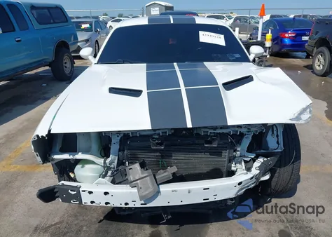 2020 Dodge Challenger Sxt из США, поврежденный, VIN 2C3CDZAG9LH105626